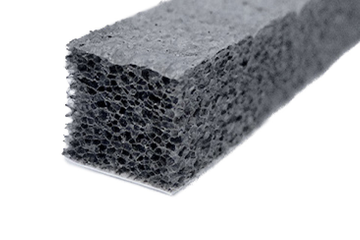 Mousse grande compression