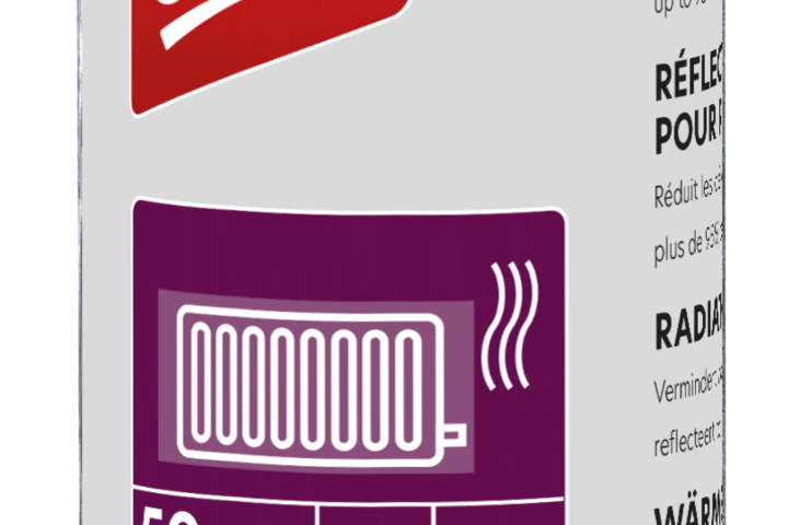 Réflecteur de chaleur pour radiateur