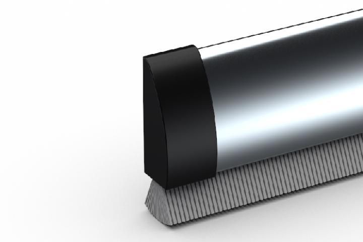 Bas de porte Inox de Luxe