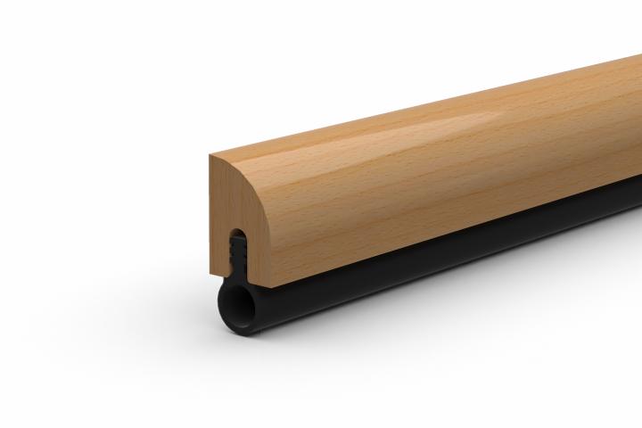 Profil d'encadrement en bois HTS