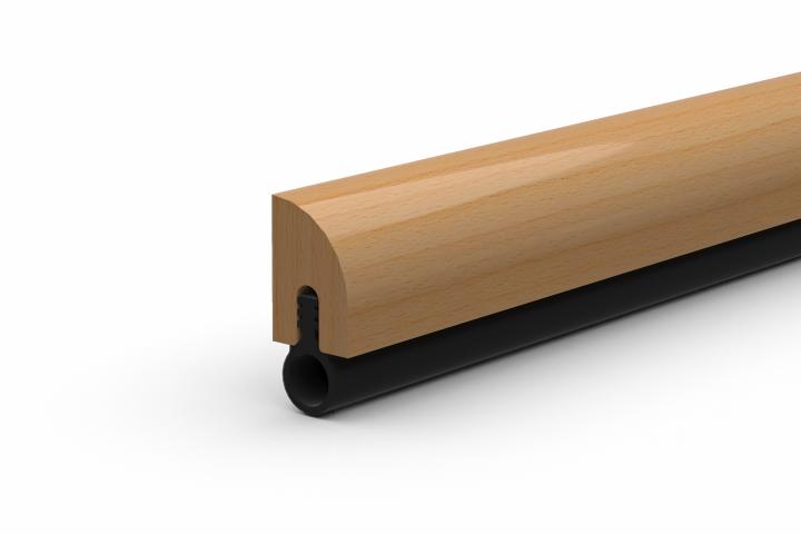 Profil d'encadrement en bois HTS