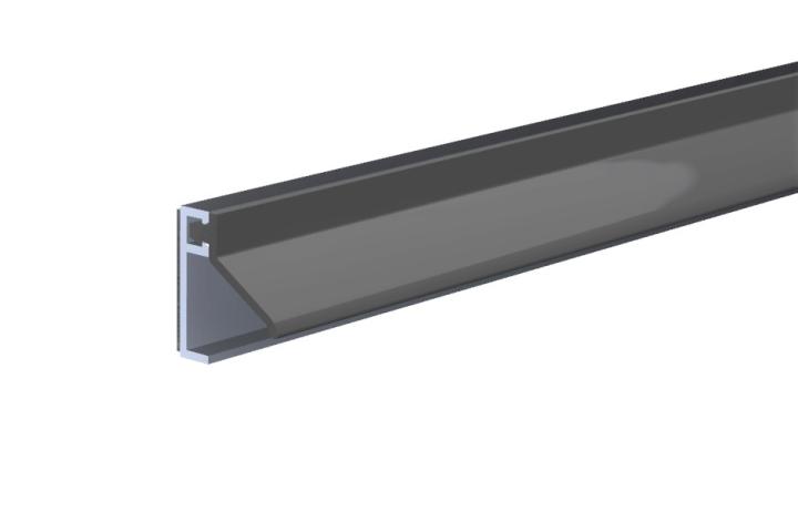 Profil à encastrer AIB 3N XL ZK