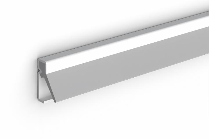 Profil à encastrer AIB 4G - blanc