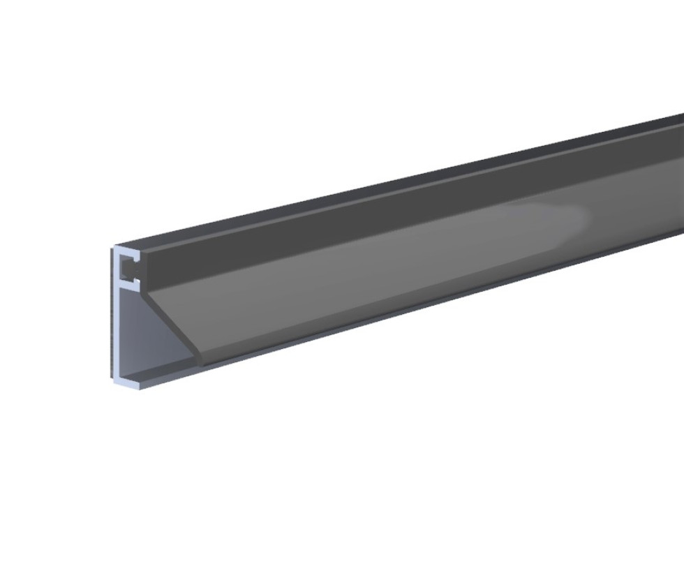 Profil à encastrer AIB 3N XL ZK