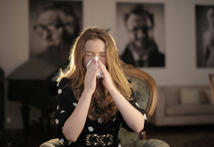 Rhume des foins et protection contre les courants d'air