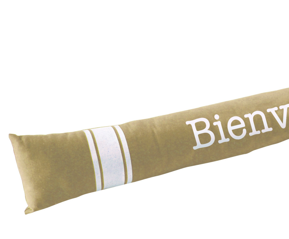 Coussin de porte Welcome & Bienvenue