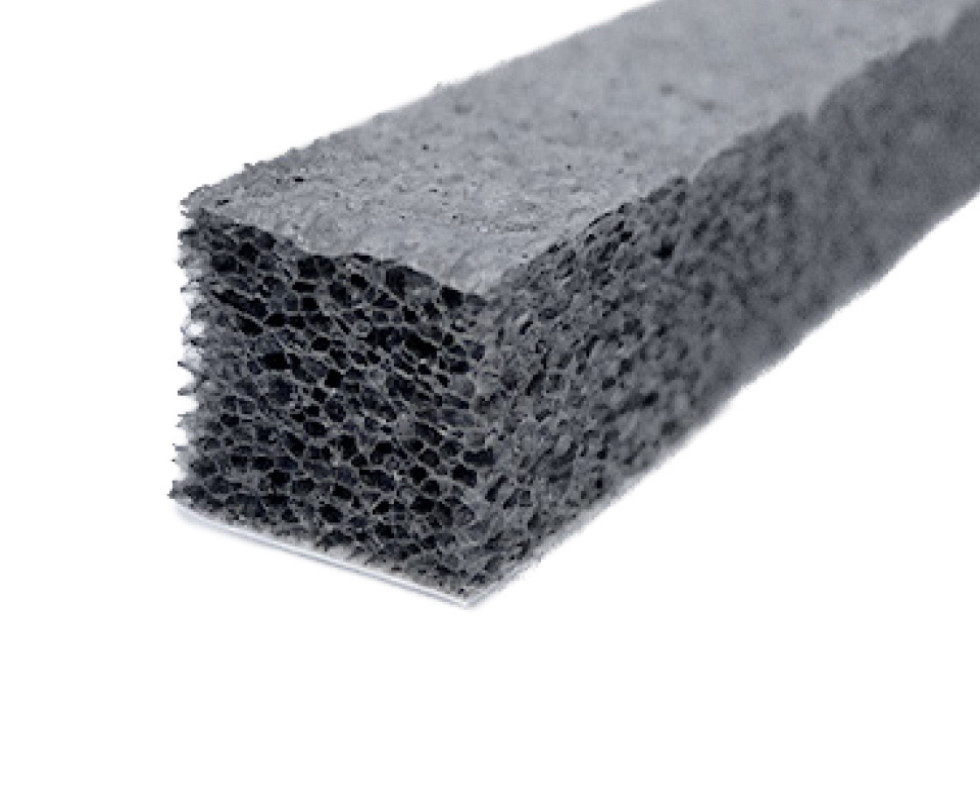 Mousse grande compression