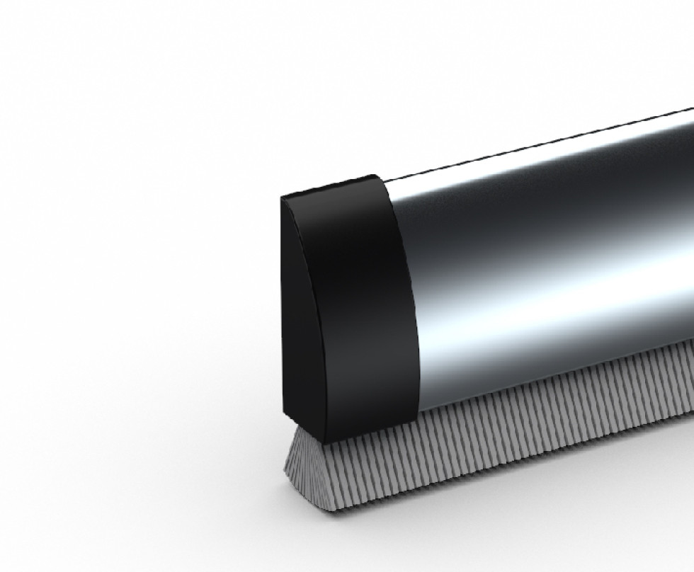 Bas de porte Inox de Luxe