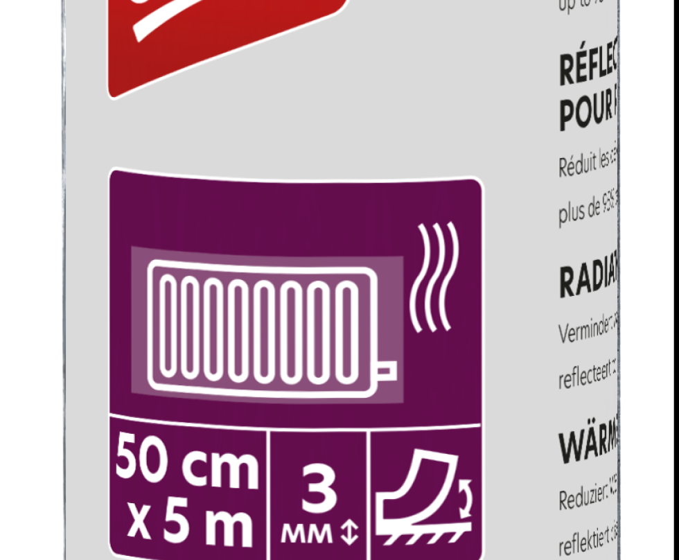 Réflecteur de chaleur pour radiateur