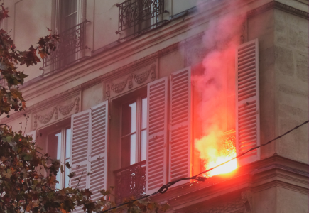 Plus de temps d'évacuation en cas d'incendie grâce à la résistance au feu