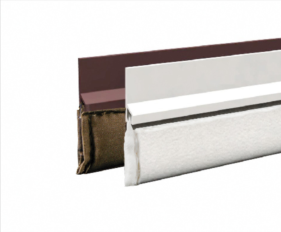 Bas de porte Textile