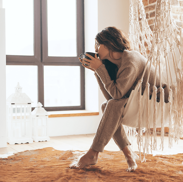 Geluidsarm binnen in huis